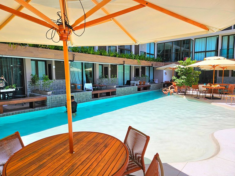 Ap no Centro de Porto de Galinhas | Sunny Hall 301