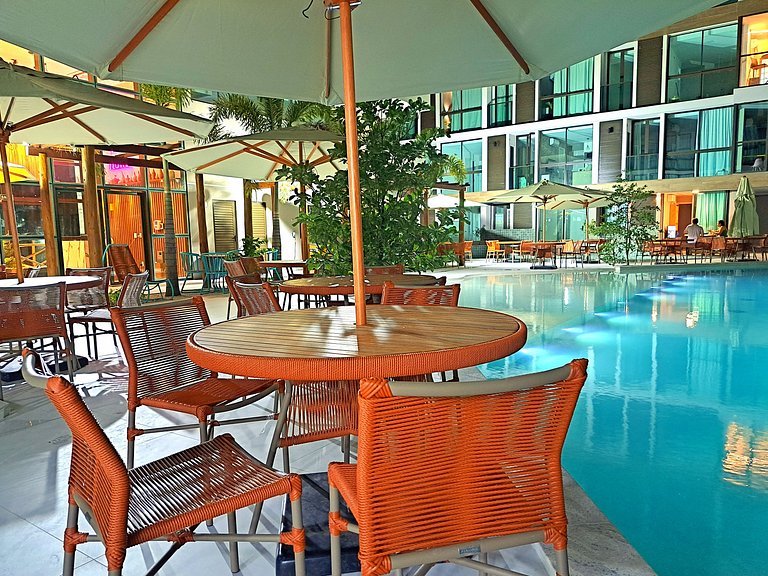 Flat no Centro de Porto de Galinhas -SUNNY HALL338 - By Anfi