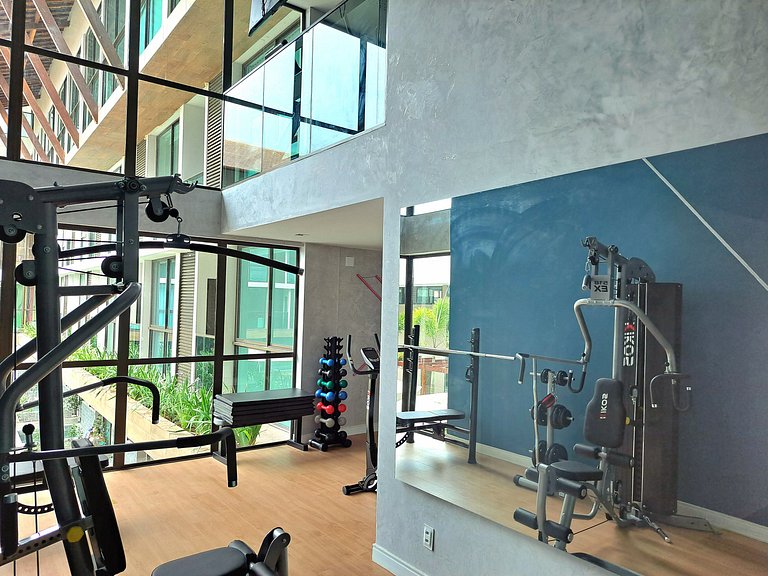 Belo flat no Centro de Porto de Galinhas SUNNY 338