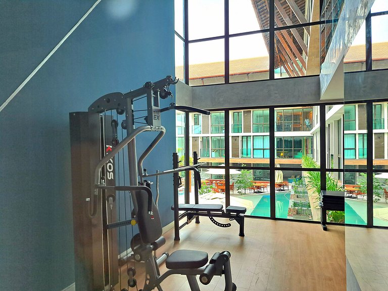 Flat no Centro de Porto de Galinhas -SUNNY HALL338 - By Anfi