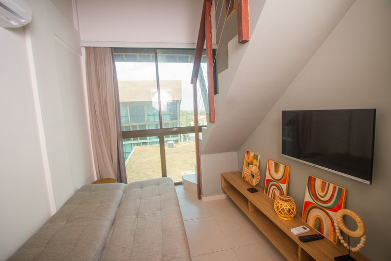 Flat no Centro de Porto de Galinhas -SUNNY HALL338 - By Anfi