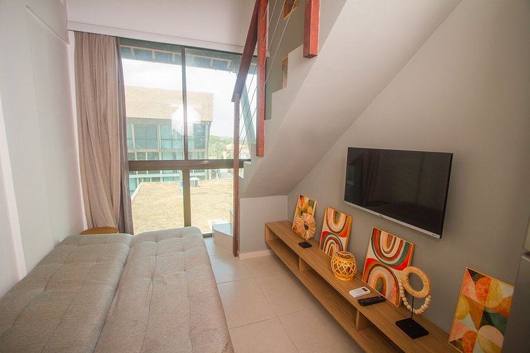 Flat no Centro de Porto de Galinhas -SUNNY HALL338 - By Anfi