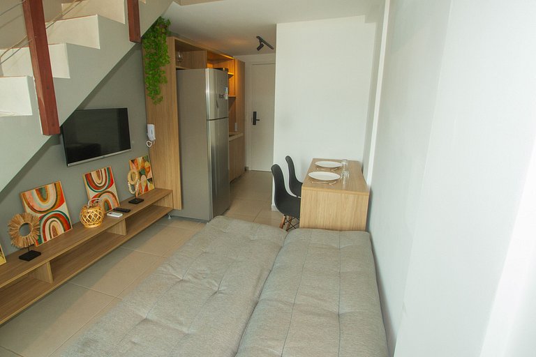 Flat no Centro de Porto de Galinhas -SUNNY HALL338 - By Anfi