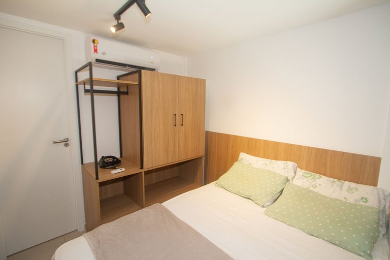 Flat no Centro de Porto de Galinhas -SUNNY HALL338 - By Anfi