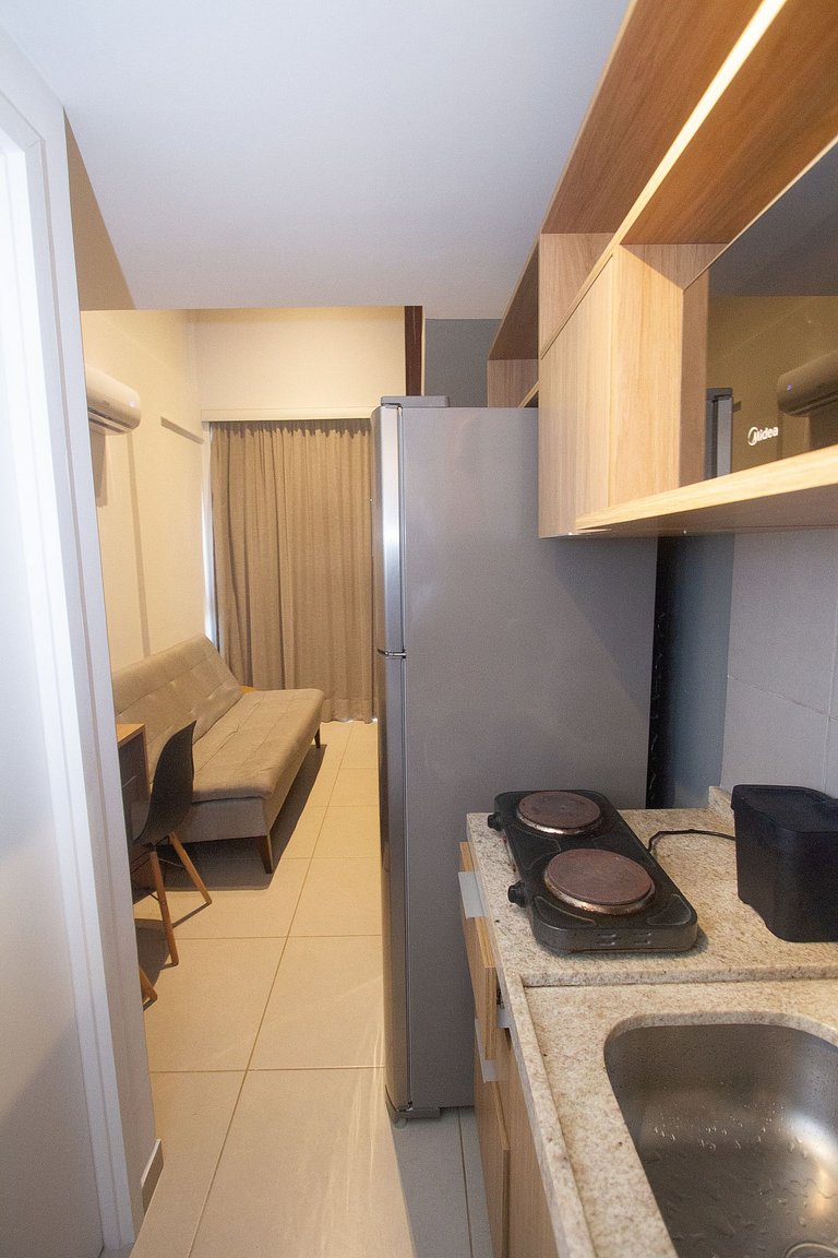 Flat no Centro de Porto de Galinhas -SUNNY HALL338 - By Anfi