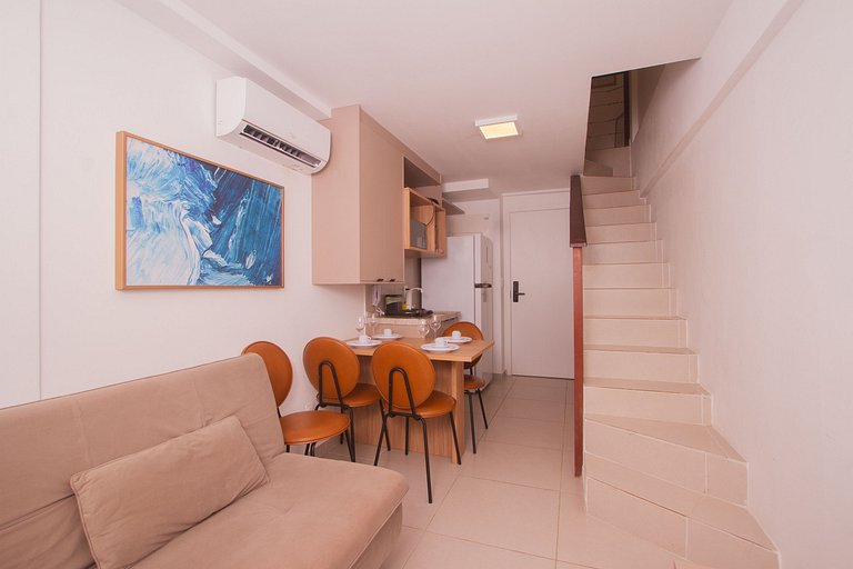 Flat no Centro de Porto de Galinhas -SUNNY HALL326 - By Anfi