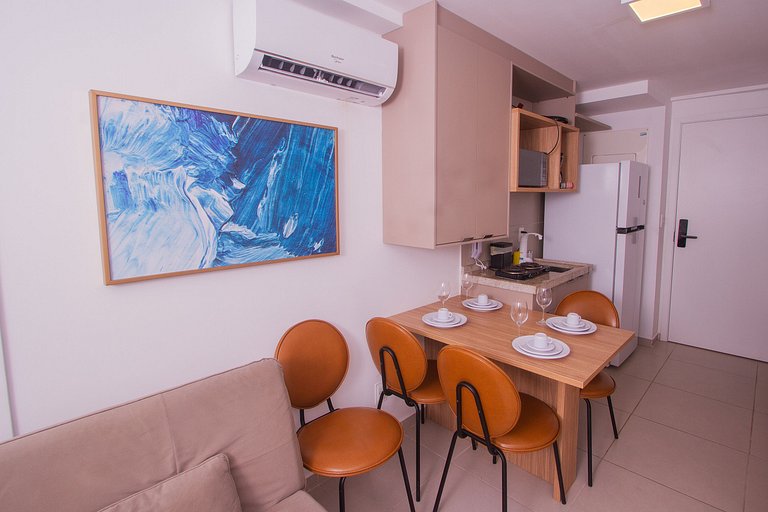 Flat no Centro de Porto de Galinhas -SUNNY HALL326 - By Anfi