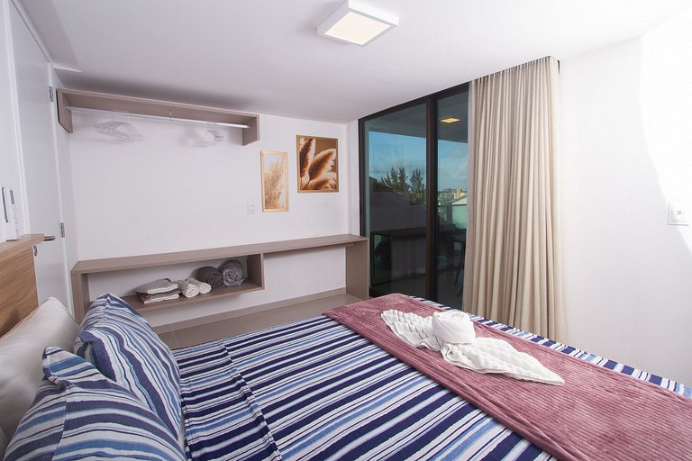 Flat no Centro de Porto de Galinhas -SUNNY HALL326 - By Anfi