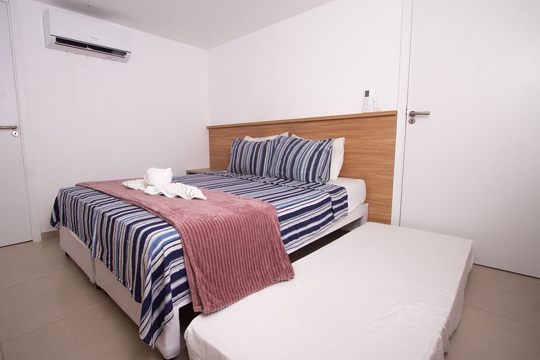 Flat no Centro de Porto de Galinhas -SUNNY HALL326 - By Anfi