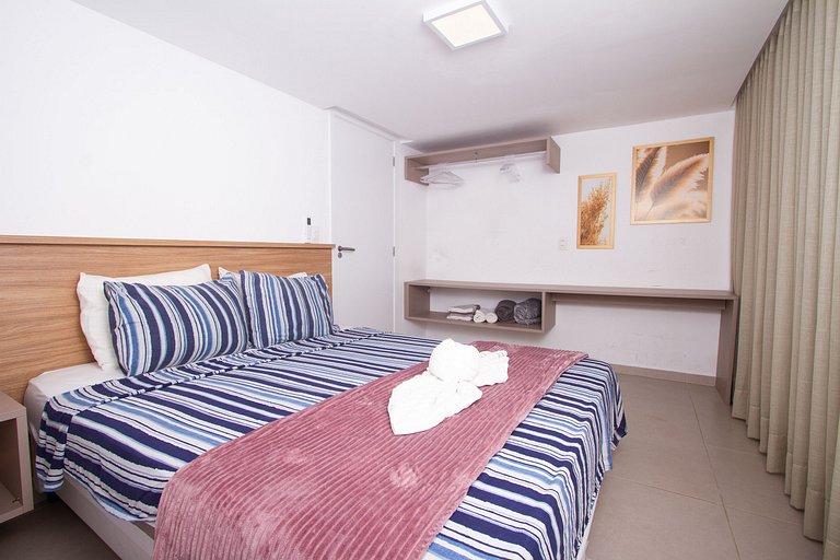 Flat no Centro de Porto de Galinhas -SUNNY HALL326 - By Anfi