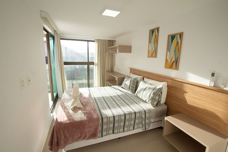 Flat no Centro de Porto de Galinhas -SUNNY HALL326 - By Anfi