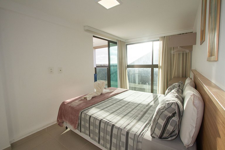 Flat no Centro de Porto de Galinhas -SUNNY HALL326 - By Anfi