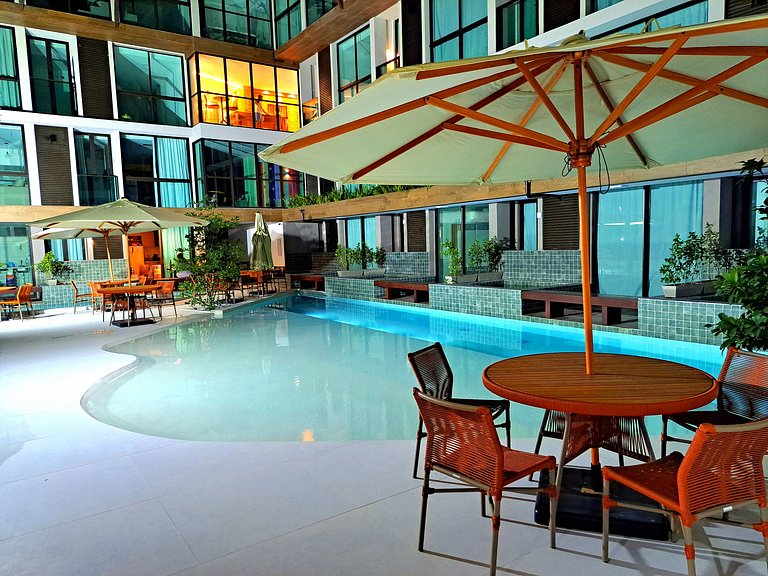 Flat no Centro de Porto de Galinhas -SUNNY HALL326 - By Anfi