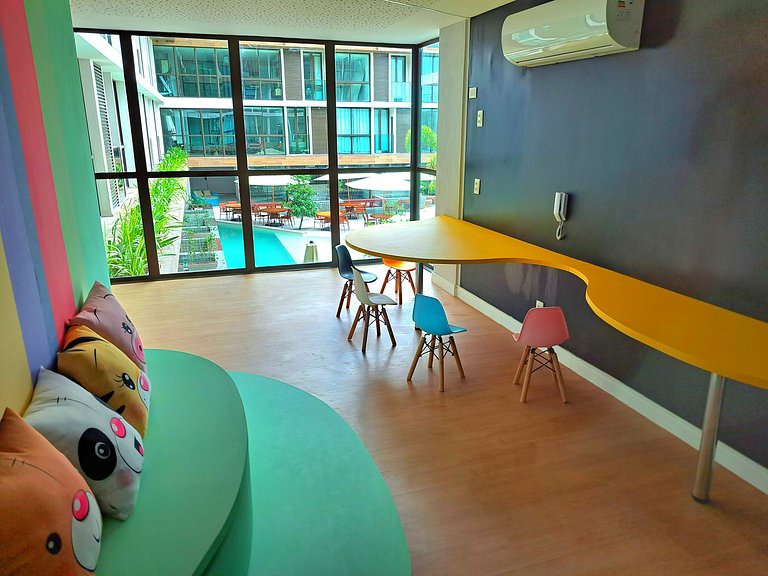 Flat no Centro de Porto de Galinhas -SUNNY HALL326 - By Anfi