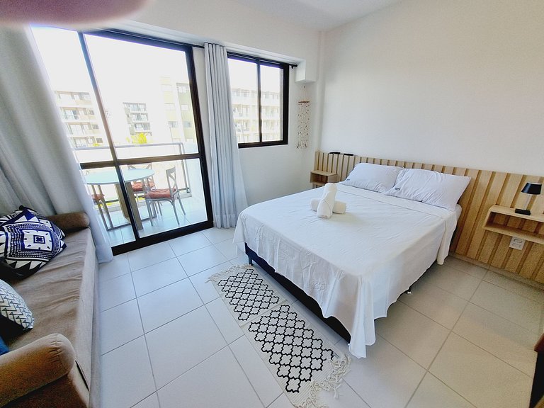 Flat em Muro Alto - Porto de Galinhas - MAKIA B117 - By Anfi