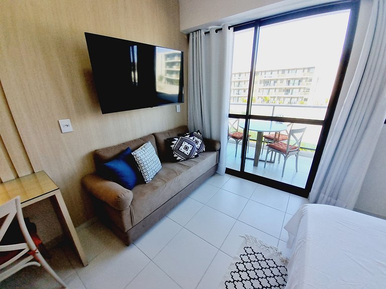 Flat em Muro Alto - Porto de Galinhas - MAKIA B117 - By Anfi