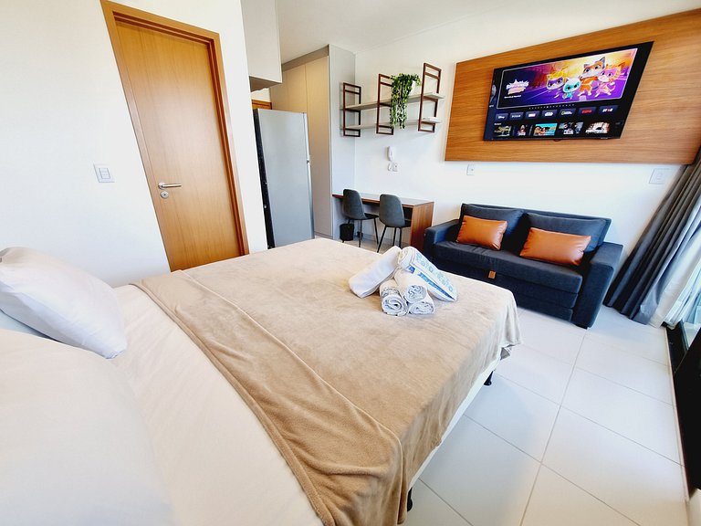 Flat em Muro Alto - Porto de Galinhas - MAKIA A309 - By Anfi