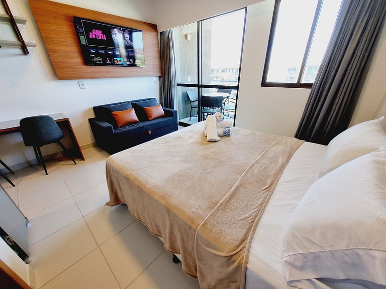 Flat em Muro Alto - Porto de Galinhas - MAKIA A309 - By Anfi