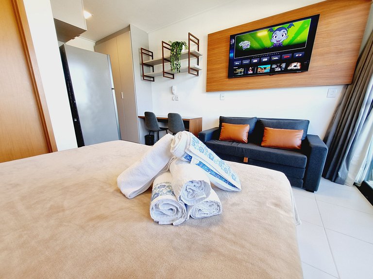 Flat em Muro Alto - Porto de Galinhas - MAKIA A309 - By Anfi