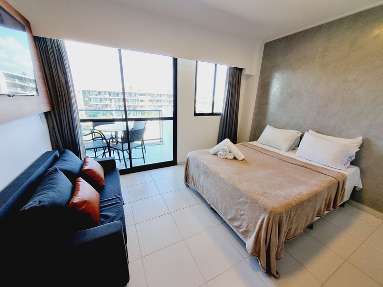 Flat em Muro Alto - Porto de Galinhas - MAKIA A309 - By Anfi
