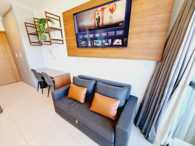 Flat em Muro Alto - Porto de Galinhas - MAKIA A309 - By Anfi