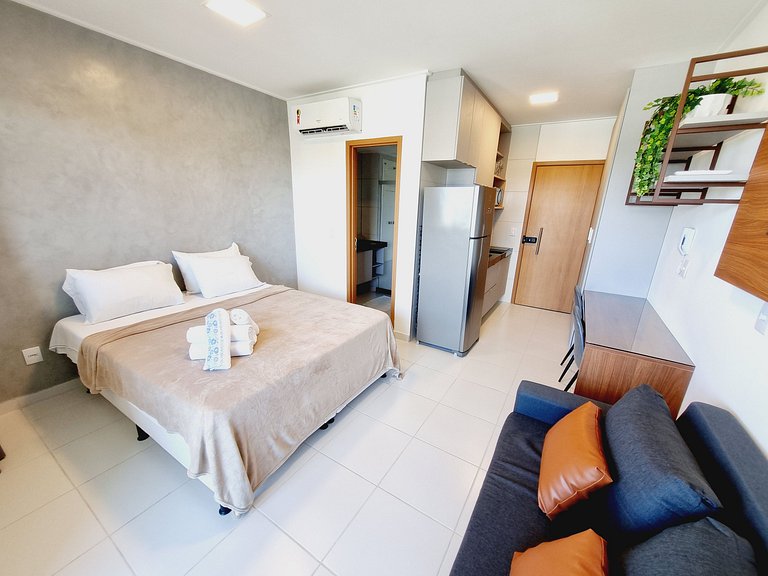 Flat em Muro Alto - Porto de Galinhas - MAKIA A309 - By Anfi