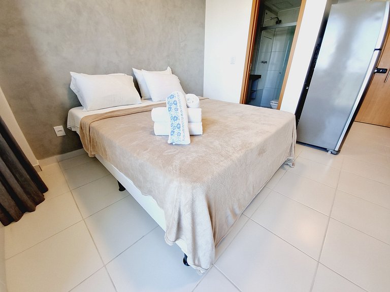 Flat em Muro Alto - Porto de Galinhas - MAKIA A309 - By Anfi