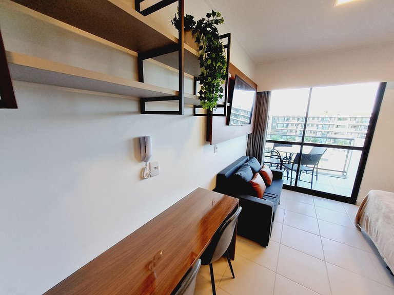 Flat em Muro Alto - Porto de Galinhas - MAKIA A309 - By Anfi