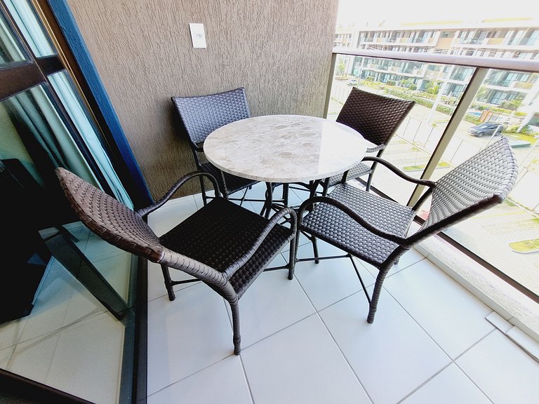 Flat em Muro Alto - Porto de Galinhas - MAKIA A309 - By Anfi