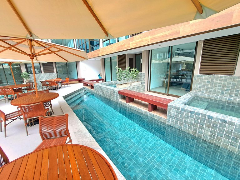Flat no Centro de Porto de Galinhas -SUNNY HALL323 - By Anfi