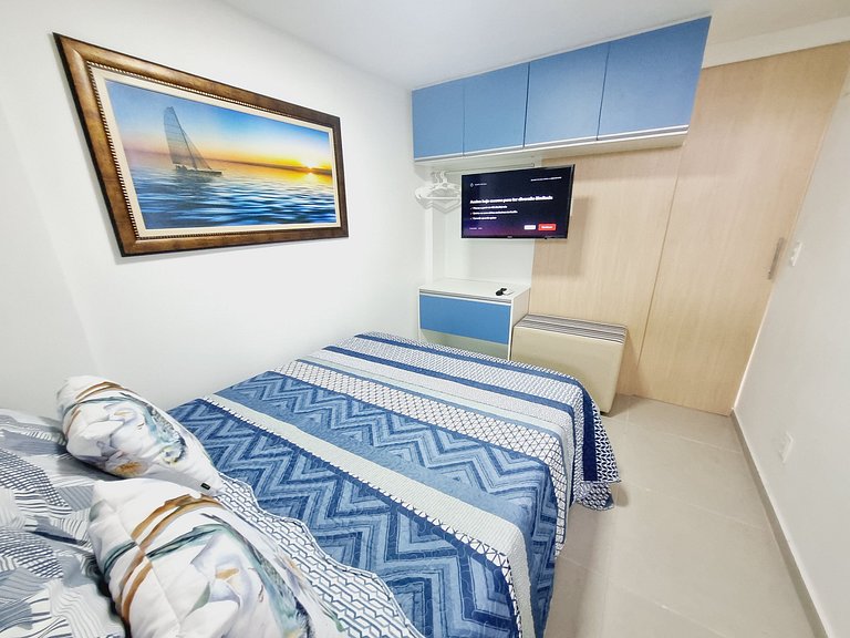 Flat no Centro de Porto de Galinhas -SUNNY HALL323 - By Anfi