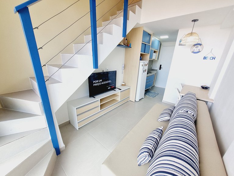 Flat no Centro de Porto de Galinhas -SUNNY HALL323 - By Anfi