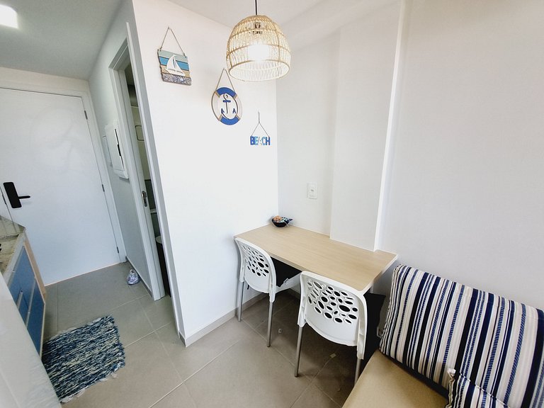 Flat no Centro de Porto de Galinhas -SUNNY HALL323 - By Anfi