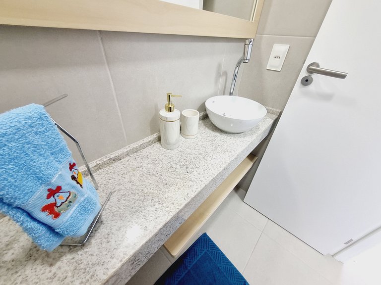 Flat no Centro de Porto de Galinhas -SUNNY HALL323 - By Anfi