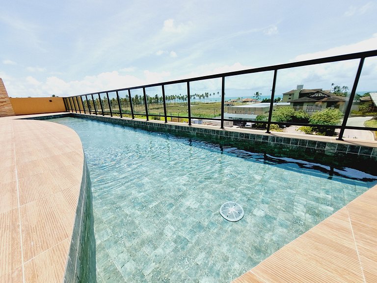 Apt Jacuzzi Porto d Galinhas - Reserva do Cupe 103