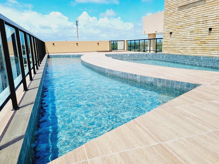 Apt Jacuzzi Porto d Galinhas - Reserva do Cupe 103