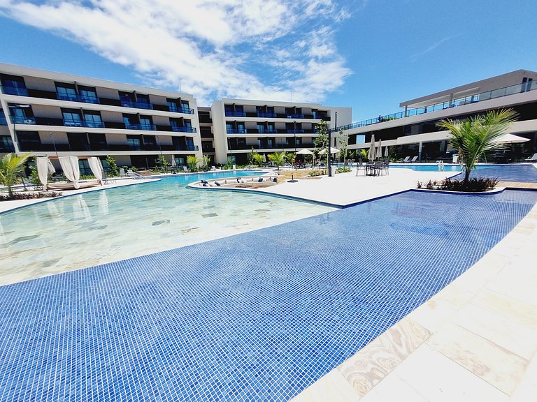 Flat Completo e Charmoso em Muro Alto - Malia A203 - By Anfi