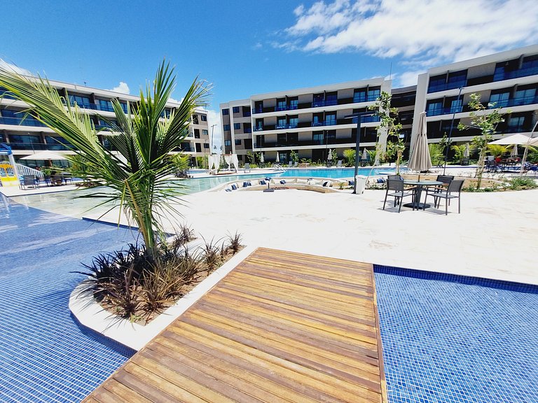 Flat Completo e Charmoso em Muro Alto - Malia A203 - By Anfi