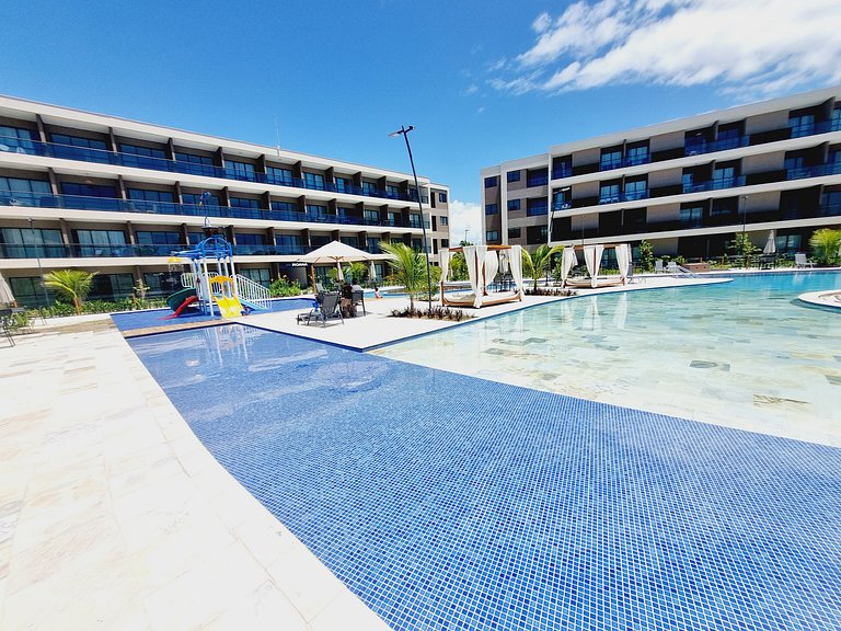 Flat Completo e Charmoso em Muro Alto - Malia A203 - By Anfi