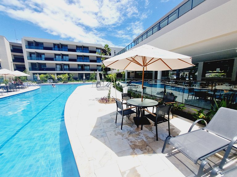 Flat Completo e Charmoso em Muro Alto - Malia A203 - By Anfi