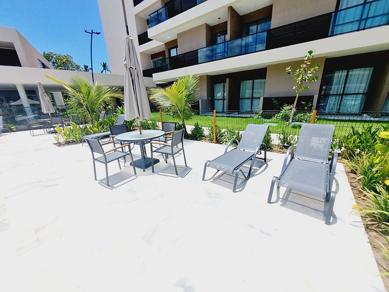 Flat Completo e Charmoso em Muro Alto - Malia A203 - By Anfi