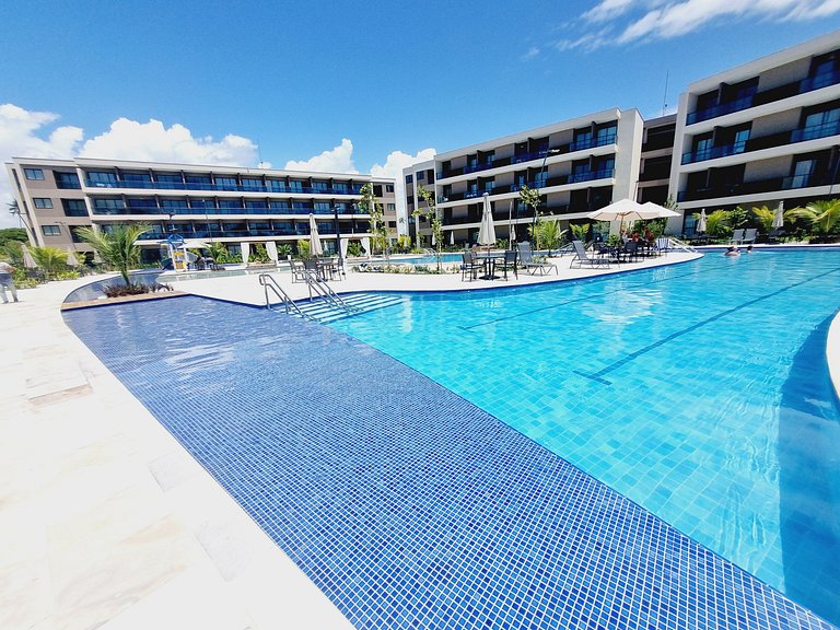 Flat Completo e Charmoso em Muro Alto - Malia A203 - By Anfi