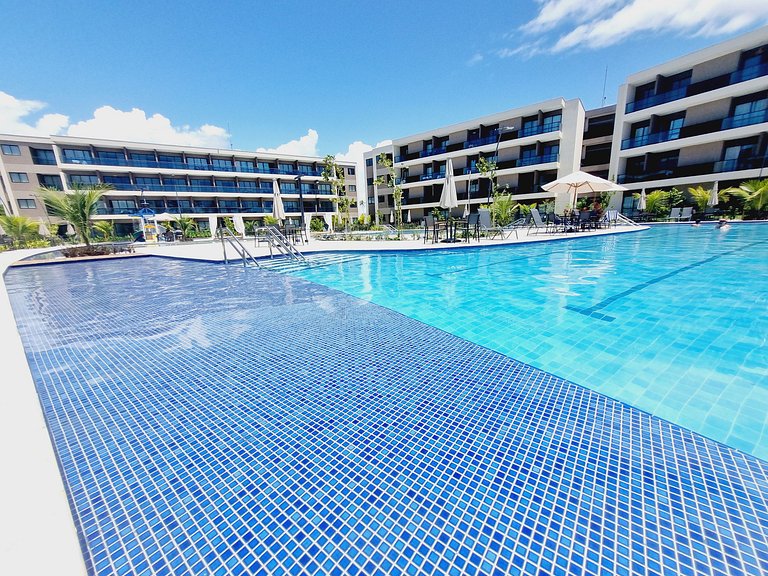 Flat Completo e Charmoso em Muro Alto - Malia A203 - By Anfi