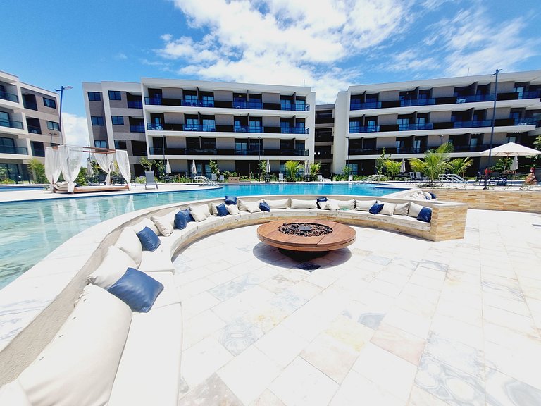 Flat Completo e Charmoso em Muro Alto - Malia A203 - By Anfi