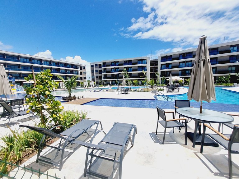 Flat em Muro Alto - Porto de Galinhas - MALIA A203 - By Anfi