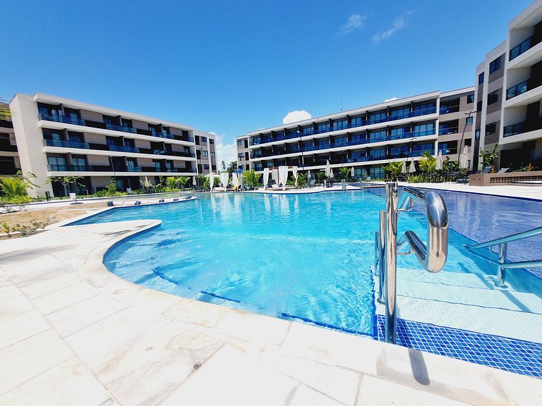 Flat Completo e Charmoso em Muro Alto - Malia A203 - By Anfi