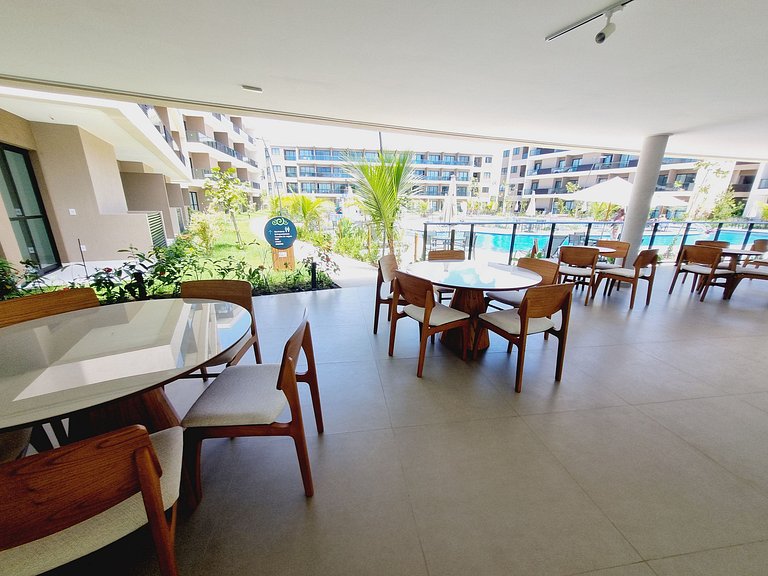 Flat Completo e Charmoso em Muro Alto - Malia A203 - By Anfi
