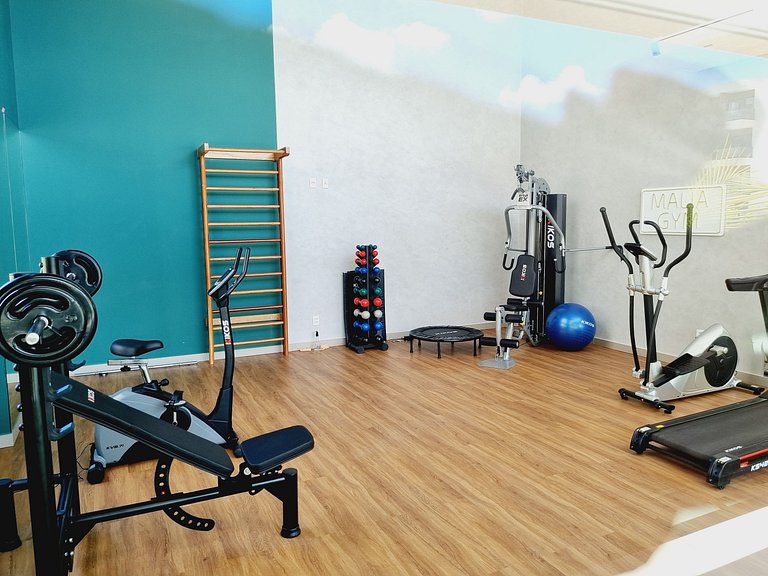 Flat Completo e Charmoso em Muro Alto - Malia A203 - By Anfi