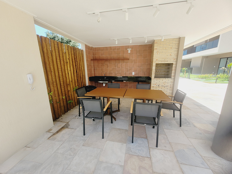 Flat Completo e Charmoso em Muro Alto - Malia A203 - By Anfi