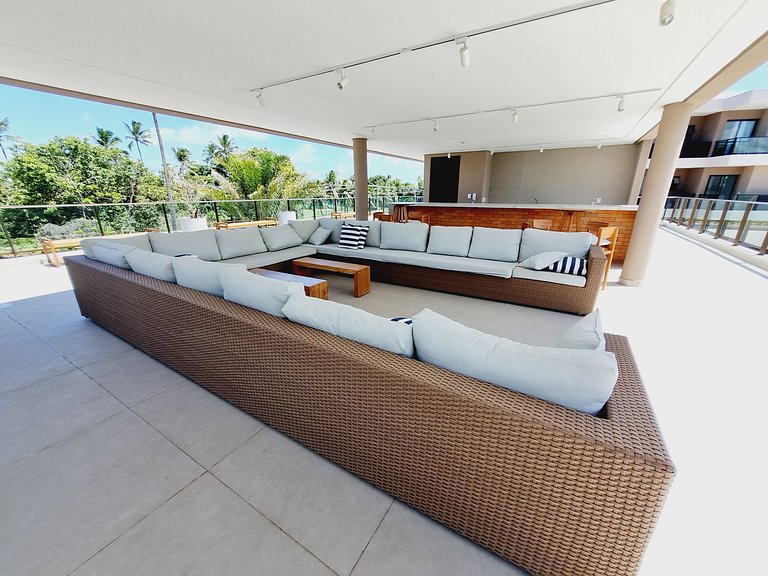 Flat Completo e Charmoso em Muro Alto - Malia A203 - By Anfi